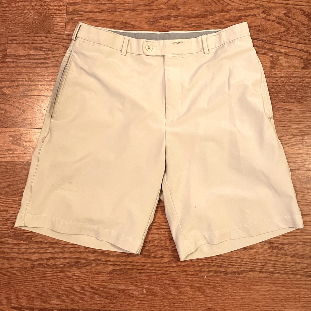 Peter Millar Khaki Shorts